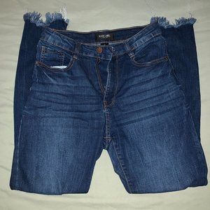 Black Label C'est Toi Ripped Jeans